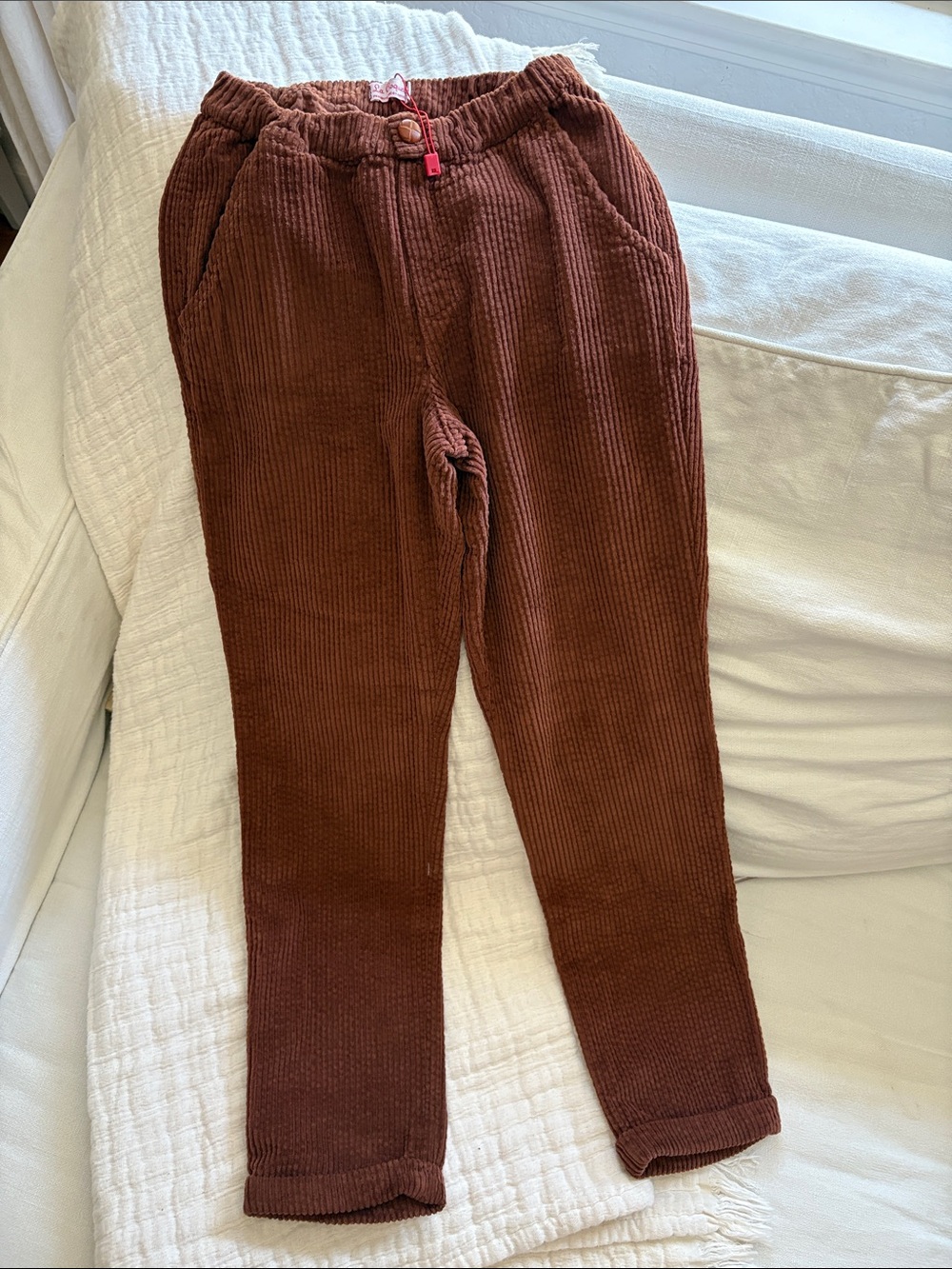 Like-new LA COQUETA Benito Boy Corduroy Trousers Pants